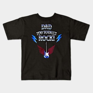 Hip hop, pop music, rock bands, jazz, fathers day t shirts Kids T-Shirt